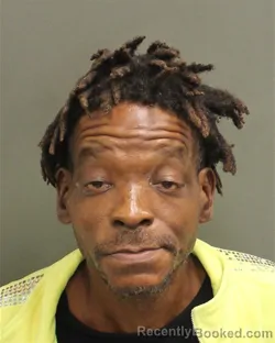 Mugshot of Anthony Walker booked in Orange County, Florida on September 11, 2026