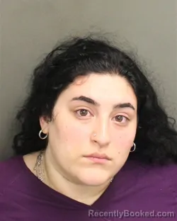 Mugshot of Kaylene Nancy Torres booked in Orange County, Florida on September 11, 2026