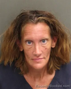 Mugshot of Jennifer Sue Bradford booked in Orange County, Florida on September 11, 2026