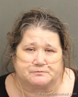 Mugshot of Samantha Spring Ramirezramirez booked in Orange County, Florida on September 11, 2026