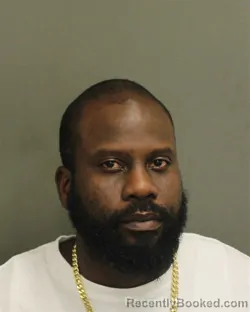 Mugshot of Junior Francois Montlouis booked in Orange County, Florida on September 12, 2026