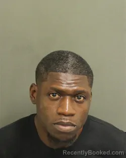 Mugshot of Darius Lavonta Swilley booked in Orange County, Florida on September 12, 2026