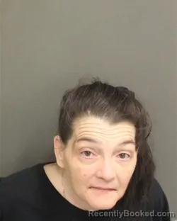 Mugshot of Melanie Alice Stuart booked in Orange County, Florida on September 12, 2026