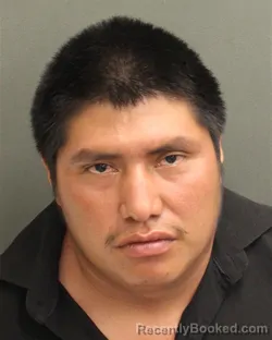 Mugshot of Jose Francisco Venturamorales booked in Orange County, Florida on September 12, 2026