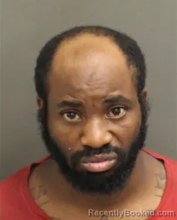 Mugshot of Jaivion Dremari Upshaw booked in Orange County, Florida on September 12, 2026