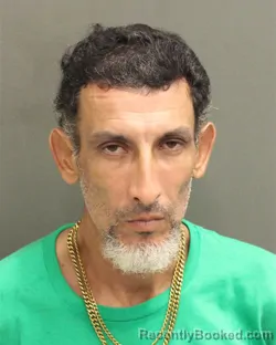 Mugshot of Edwin David Andujargonzalez booked in Orange County, Florida on September 12, 2026