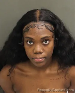 Mugshot of Heaven Ross booked in Orange County, Florida on September 12, 2026
