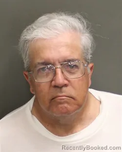 Booking photo from Orange County, Florida