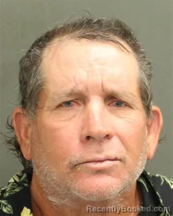 Mugshot of Brian Thomas Sempier booked in Orange County, Florida on September 12, 2026