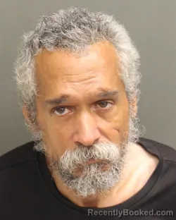 Mugshot of Agustin Sampson Jr Camacho booked in Orange County, Florida on September 12, 2026