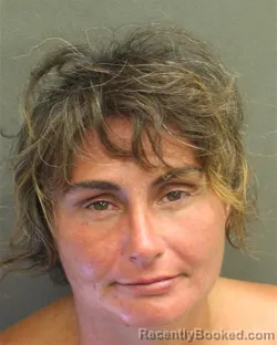 Mugshot of Kaila Ann Bidol booked in Orange County, Florida on September 12, 2026