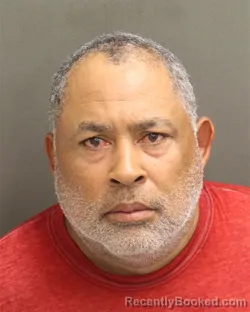 Mugshot of Pedro Ramos Gonzalez booked in Orange County, Florida on September 12, 2026
