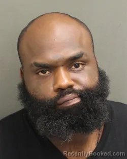 Mugshot of Eric Mccline Jr Evans booked in Orange County, Florida on September 12, 2026