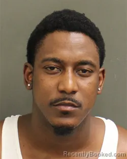 Mugshot of Jamal Orlando Lindsay booked in Orange County, Florida on September 12, 2026