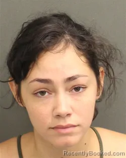 Mugshot of Desiree Alexandria Sullivan booked in Orange County, Florida on September 12, 2026