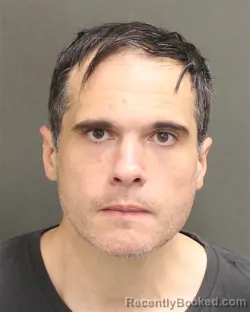 Mugshot of Arron Sheikewitz booked in Orange County, Florida on September 12, 2026