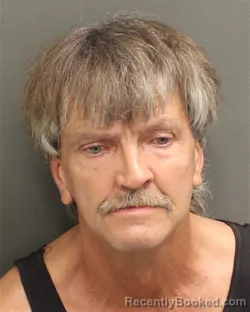 Mugshot of Richard Paul Goble booked in Orange County, Florida on September 12, 2026
