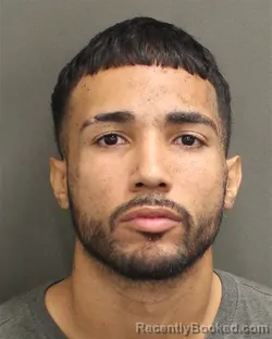 Mugshot of Alexander Aniel Torresrivera booked in Orange County, Florida on September 13, 2026