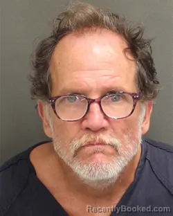 Mugshot of William Rufus Iii Galloway booked in Orange County, Florida on September 13, 2026