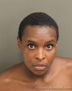 Mugshot of Tysheona Deon Smith booked in Orange County, Florida on September 13, 2026
