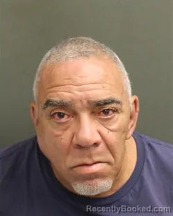 Mugshot of Rafael Kincl booked in Orange County, Florida on September 13, 2026