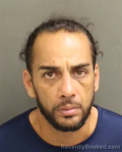Mugshot of Luis Ednel Felicianovalentin booked in Orange County, Florida on September 13, 2026