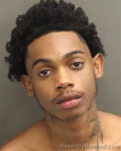 Mugshot of Jaloyd Derrell Lee Alexander booked in Orange County, Florida on September 13, 2026