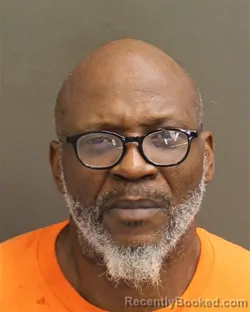 Mugshot of Eddie Franklin booked in Orange County, Florida on September 13, 2026