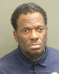 Mugshot of Michael Albert Hendricks booked in Orange County, Florida on September 13, 2026