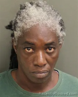 Mugshot of Sabine William booked in Orange County, Florida on September 13, 2026