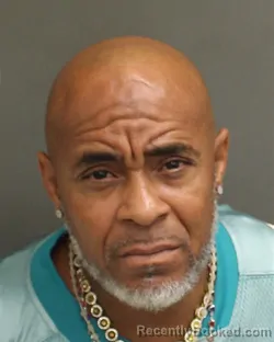 Mugshot of Kedrick Dwayne Hart booked in Orange County, Florida on September 13, 2026