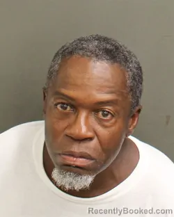 Mugshot of Marcell Tyrone Williams booked in Orange County, Florida on September 13, 2026