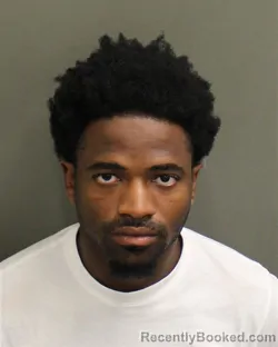 Mugshot of Jahcori Keshawn Potter booked in Orange County, Florida on September 14, 2026