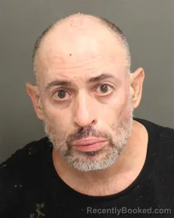 Mugshot of Robinson Jr Martinez booked in Orange County, Florida on September 14, 2026