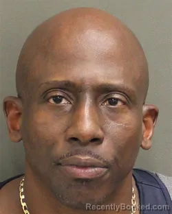 Mugshot of Reynaldo Williams booked in Orange County, Florida on September 14, 2026