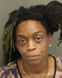 Mugshot of Ebony Shynik Loyd booked in Orange County, Florida on September 14, 2026