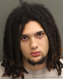 Mugshot of Javiar Le'neele Wade booked in Orange County, Florida on September 14, 2026