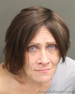 Mugshot of Jessica Marie Jones booked in Orange County, Florida on September 14, 2026