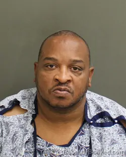 Mugshot of Tyrone Tramell Johnson booked in Orange County, Florida on September 14, 2026