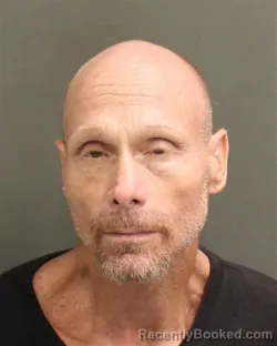 Mugshot of Randle Davis booked in Orange County, Florida on September 14, 2026