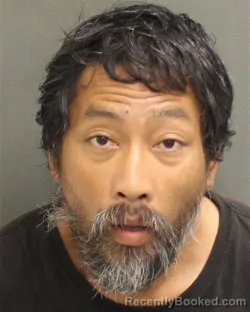 Mugshot of Sarith Sok booked in Orange County, Florida on September 14, 2026