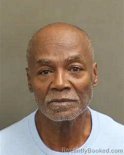 Mugshot of Alford Jerome Staten booked in Orange County, Florida on September 14, 2026