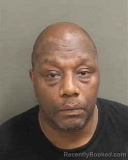 Mugshot of Marcus Lamar Brinson booked in Orange County, Florida on September 14, 2026