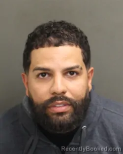 Mugshot of Kenny Joseph Velez booked in Orange County, Florida on September 14, 2026