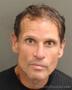 Mugshot of Christopher John Finch booked in Orange County, Florida on September 14, 2026