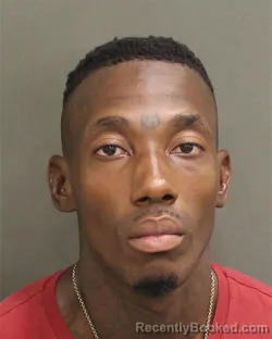 Mugshot of Deonta Keith Bryant booked in Orange County, Florida on September 14, 2026