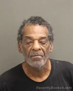 Mugshot of Terry Levon Wilcox booked in Orange County, Florida on September 14, 2026