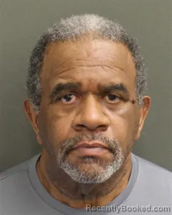 Mugshot of Sherwyn Renard Isom booked in Orange County, Florida on September 14, 2026