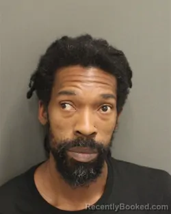 Mugshot of Desmond Tyrell Davis booked in Orange County, Florida on September 14, 2026