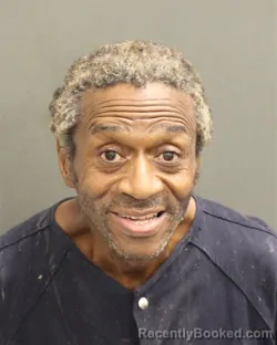 Mugshot of Kenneth Harris booked in Orange County, Florida on September 14, 2026